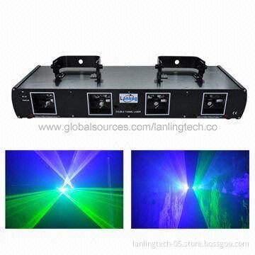 4-head Green Blue Stage Laser/Disco Club Light with Beautiful Aluminum Housing